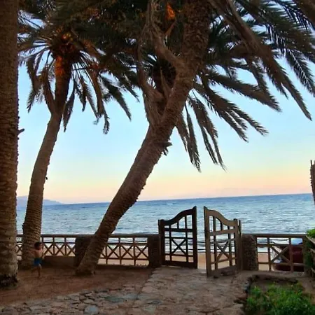 Minimalistic Egyptian-Style 1-Bedroom Beachfront Apartment With Private Beach Access In Dahab